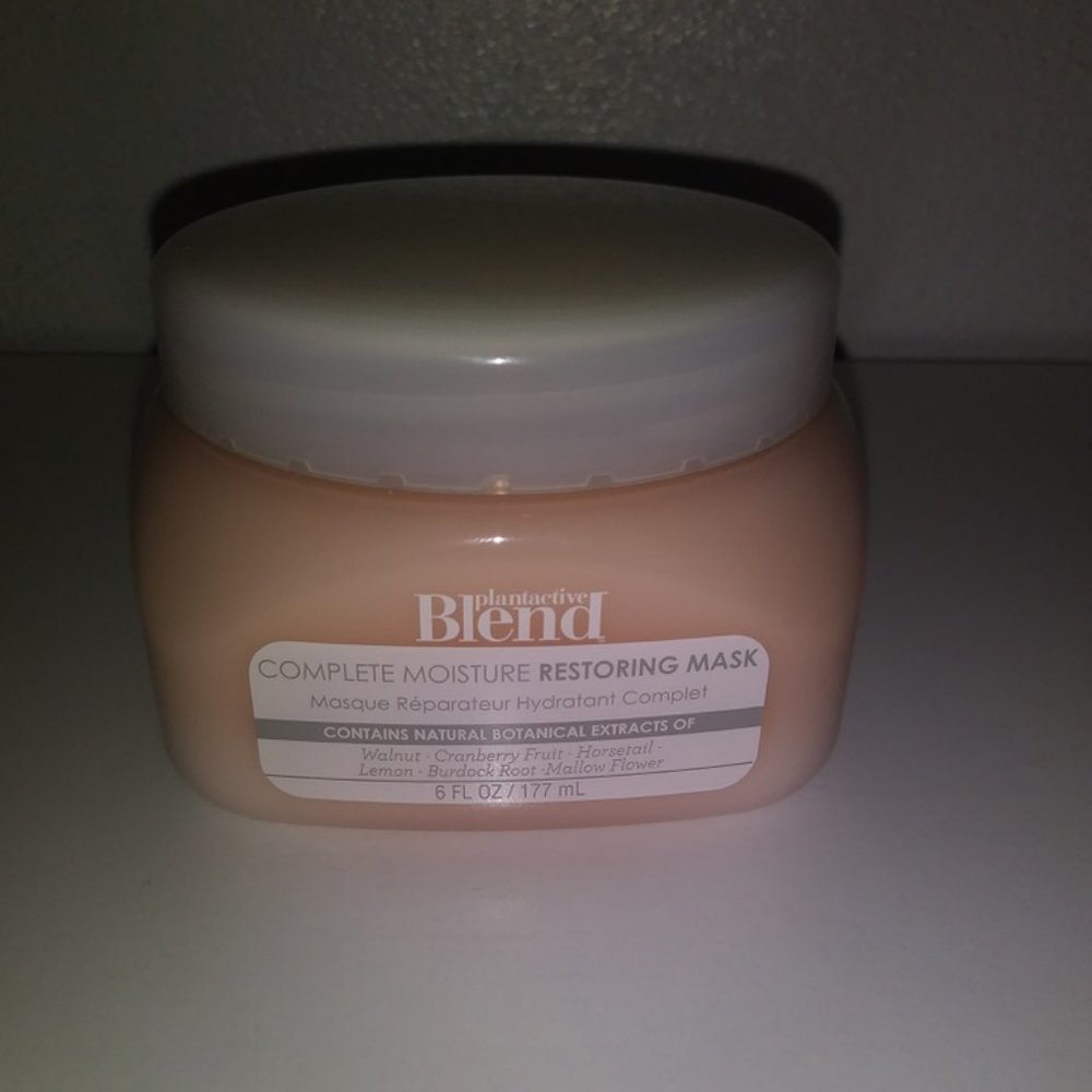 plantactive blend hair mask